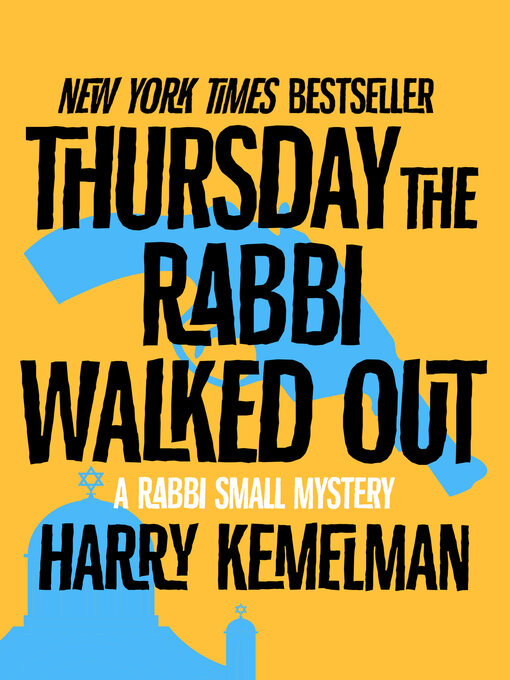 Cover of Thursday the Rabbi Walked Out